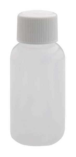 Round Plastic Bottle, 30mL, PK72