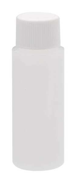 Round Plastic Bottle, 30mL, PK72