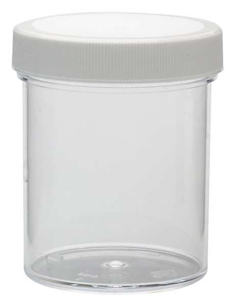 Plastic Jar, 125mL, PK36