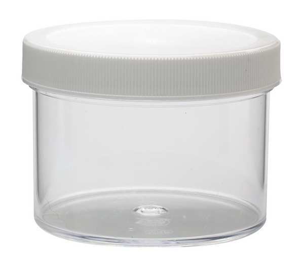 Plastic Jar, 250mL, PK36