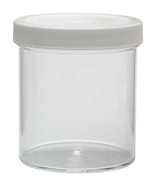Plastic Jar, 500mL, PK24