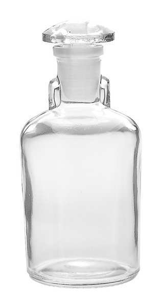 Dropper Bottle, 100mL, Clear, Round, PK6