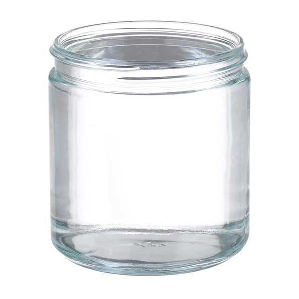 Glass Jar, 16 oz, PK12