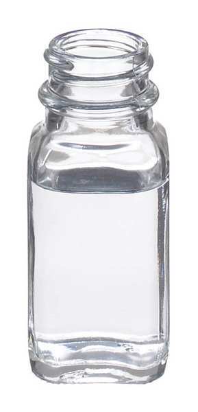 Square Bottle, 1 oz, PK280