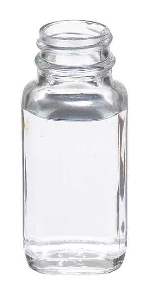 Square Bottle, 2 oz, PK240