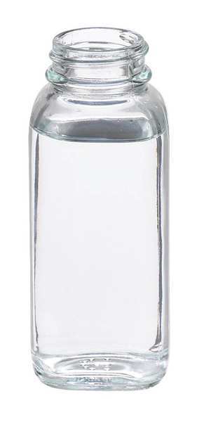 Square Bottle, 4 oz, PK120