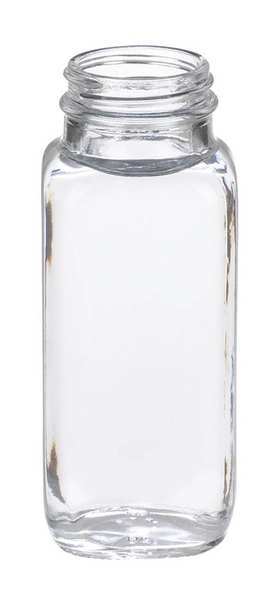Square Bottle, 8 oz, PK84