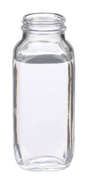 Square Bottle, 16 oz, PK40