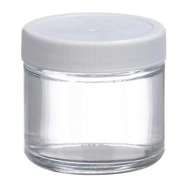 Glass Jar, 2 oz, PK24