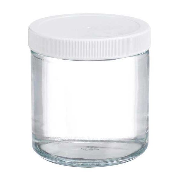 Glass Jar, 16 oz, PK12