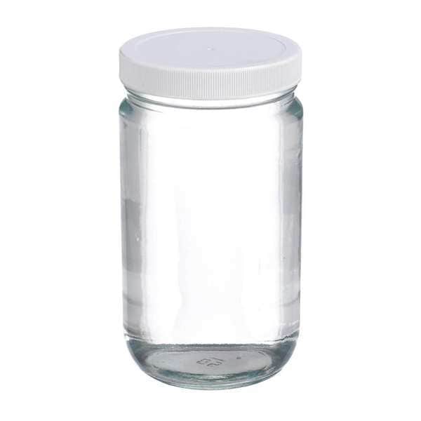 Glass Jar, 32 oz, PK12
