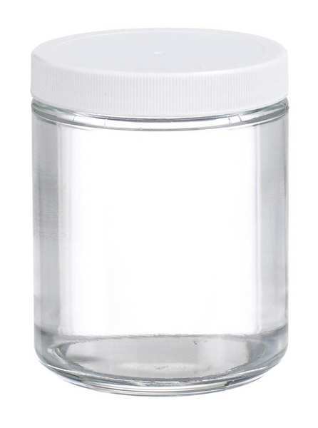 Glass Jar, 8 oz, PK12
