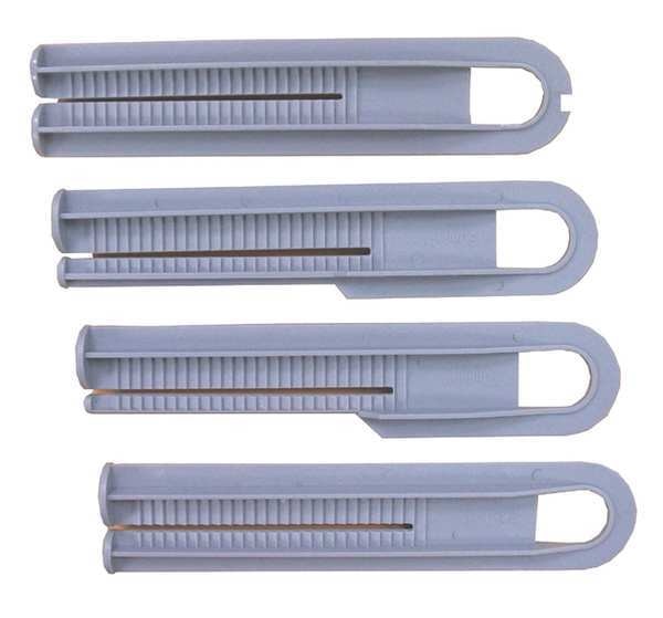 Plunger, Gray, 1:1, 10:1, 2:1, 4:1 Mixing Ratio