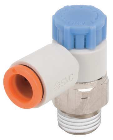 Speed Control Valve, 5/32 In Tube, 1/8 In
