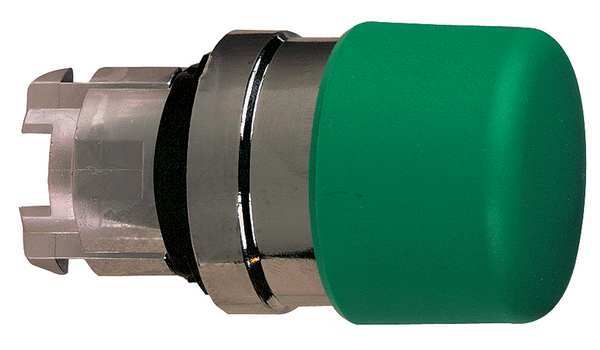 Push Button operator, 22 mm, Green