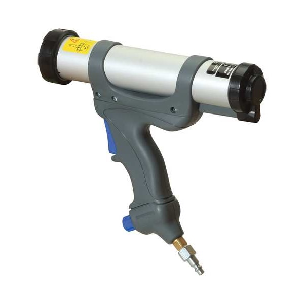 Caulk Gun, 10 oz, Sausage Pack