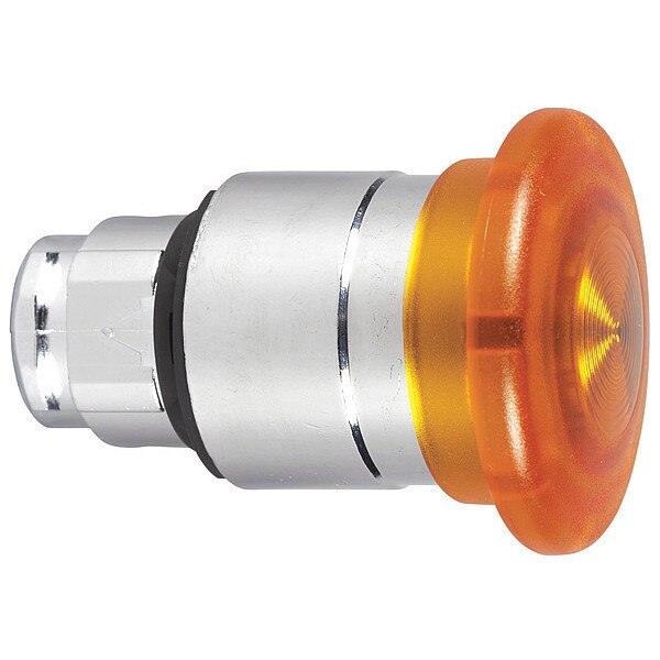 Illuminated Push Button Operator, 22 mm, Orange
