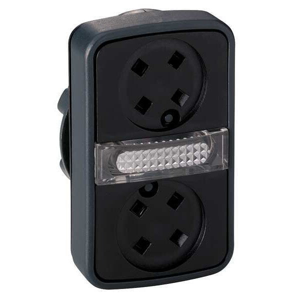 Illuminated Multi-Head Operator, 22 mm, Rectangular