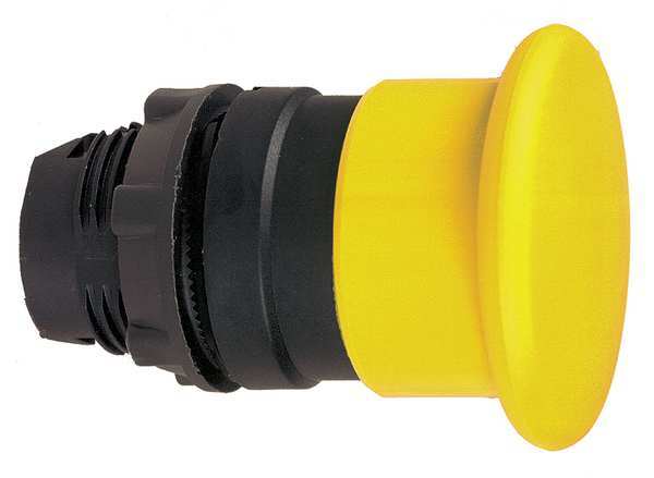 Push Button operator, 22 mm, Yellow