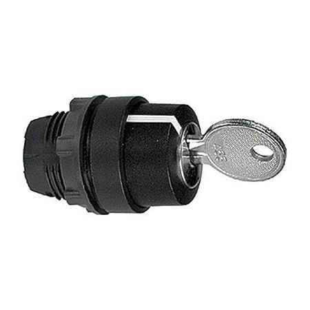 Non-Illum Selector Swtch, 22mm, 2 Pos, Keyd