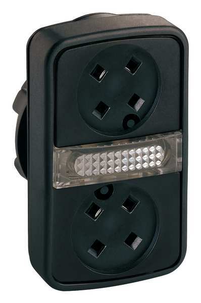 Illuminated Multi-Head Operator, 22 mm, Rectangular