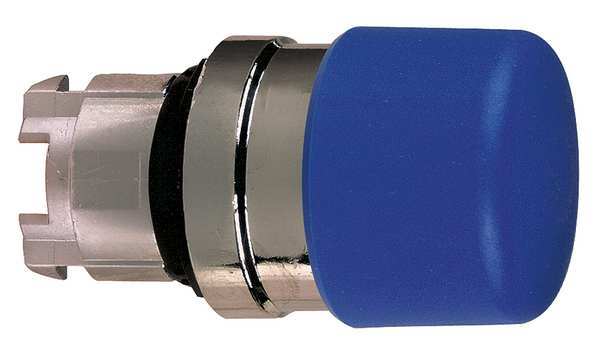 Push Button operator, 22 mm, Blue