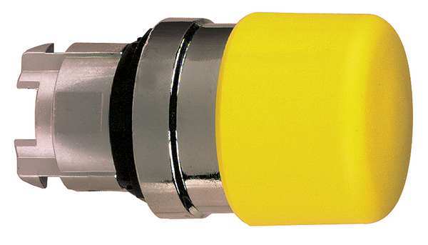 Push Button operator, 22 mm, Yellow