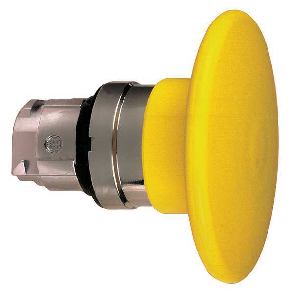 Push Button operator, 22 mm, Yellow