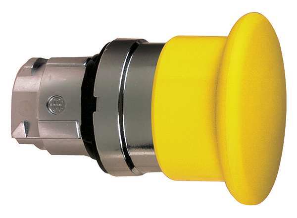 Push Button operator, 22 mm, Yellow