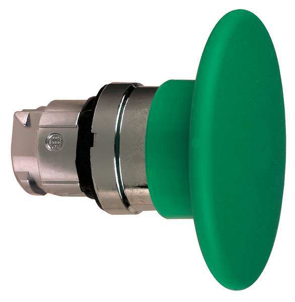 Push Button operator, 22 mm, Green