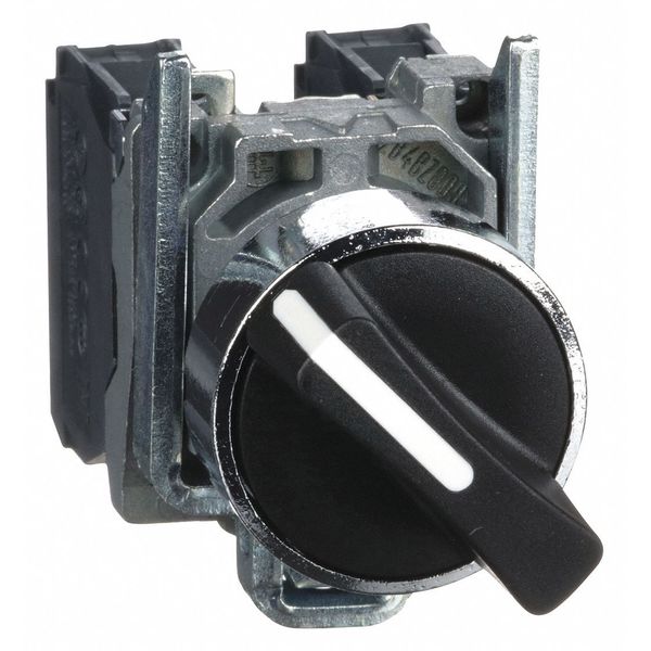 Non-Illum Selector Swtch, 22mm, 2 Pos, Levr