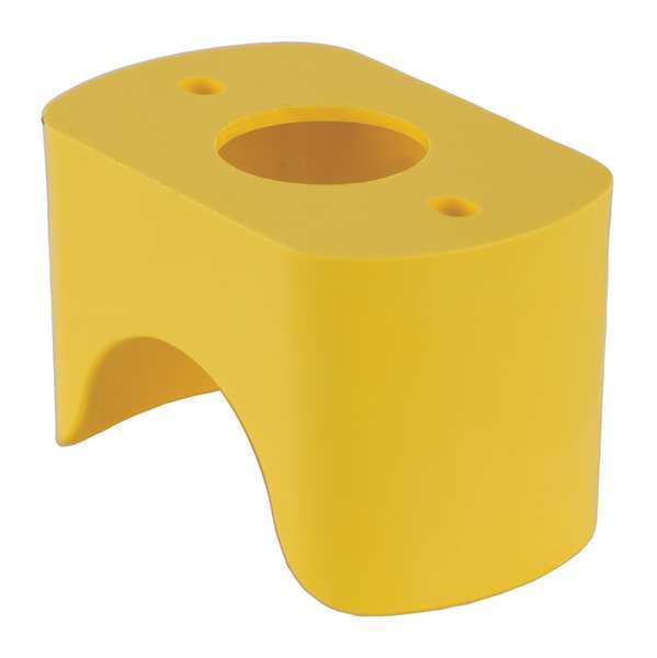 Narrow Flange Guard, 22mm, Yellow