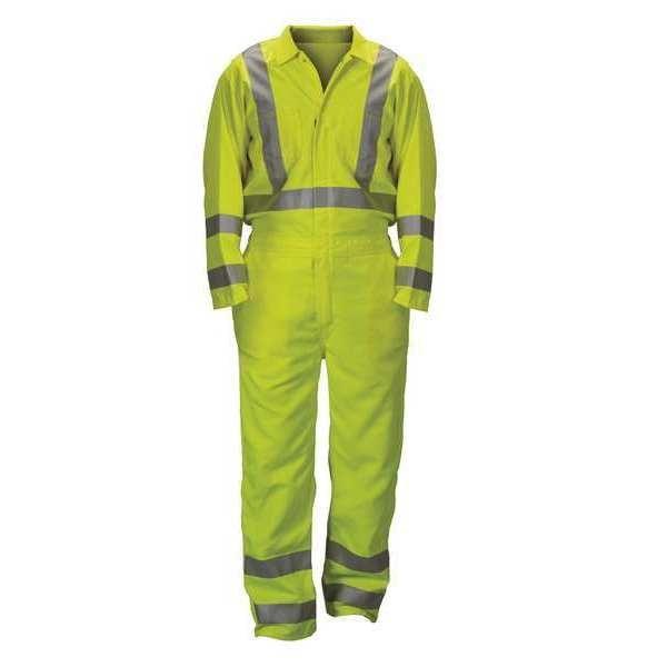 FR Coverall with Reflective Trim, PK6