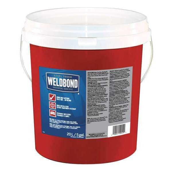 Glue, White, 6 to 12 hr Full Cure, 5 gal, Pail