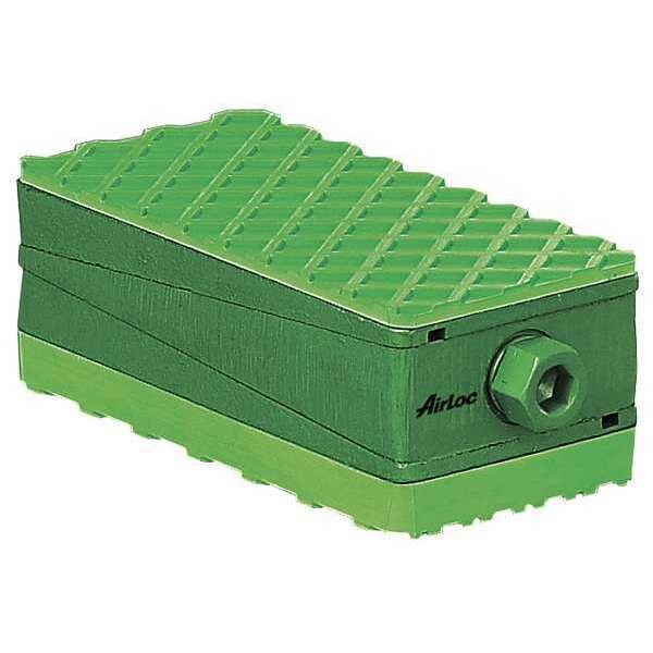 Vibration Isolation Pad, 3-9/16 in. H