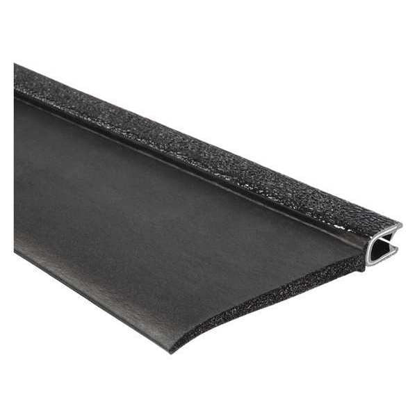 Flap Seal, EPDM, 25 ft Length, 3-11/16