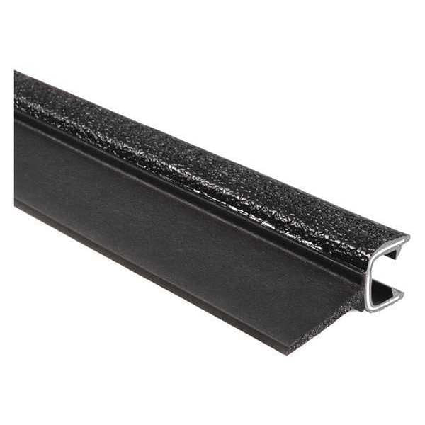 Flap Seal, EPDM, 25 ft Length, 1.593