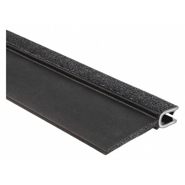 Flap Seal, EPDM, 25 ft Length, 2-7/16