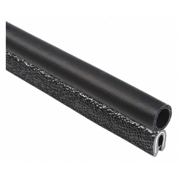 Trim Seal, EPDM, 25 ft Length, 3/4