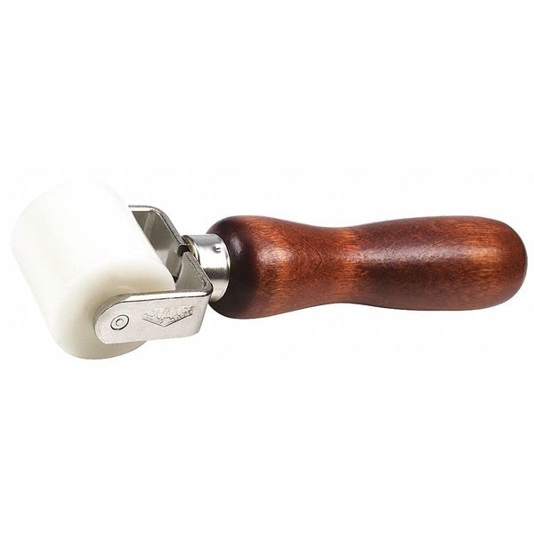 Paint Roller Frame & Cover, Roller, Wood Handle, 2