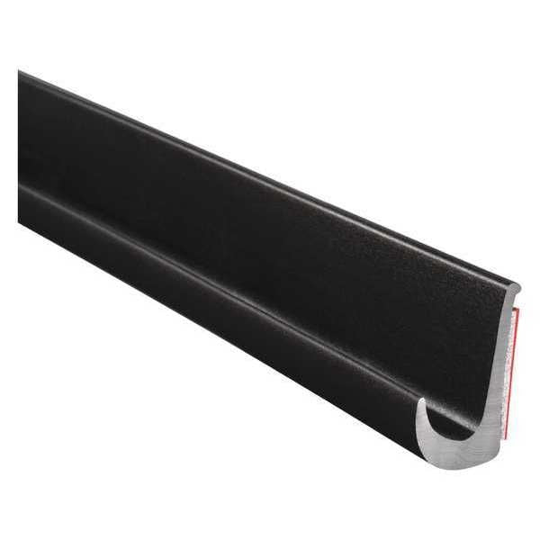 Black Polyvinyl Chloride Edge Trim 125 ft. L, 0.900