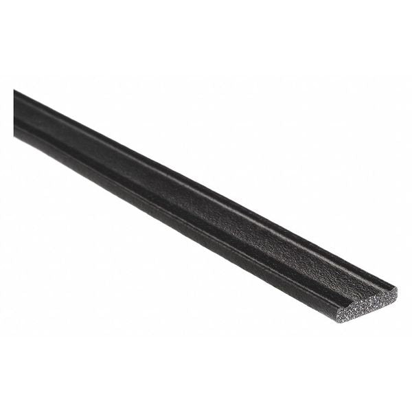 Crown Rectangle Rubber Seal, 25 ft. x 0.125