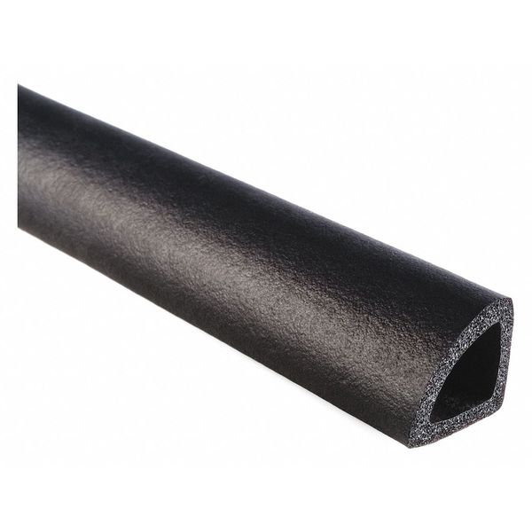 Rubber Seal, Triangle, 0.625