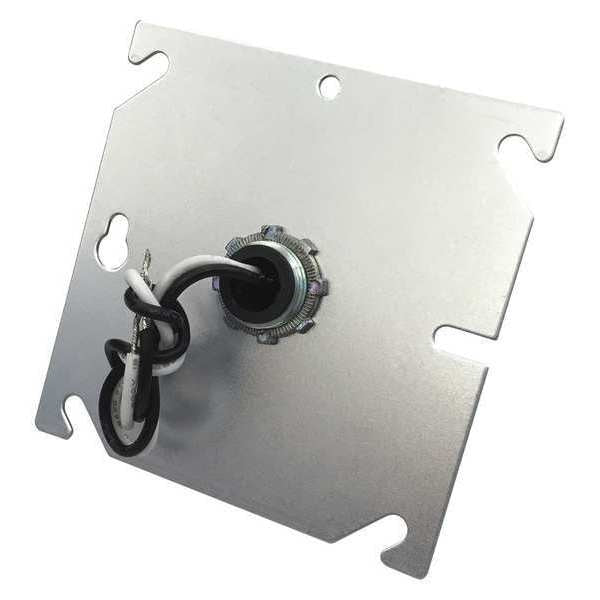 Hardwire Transformer, Steel, Chrome Plated