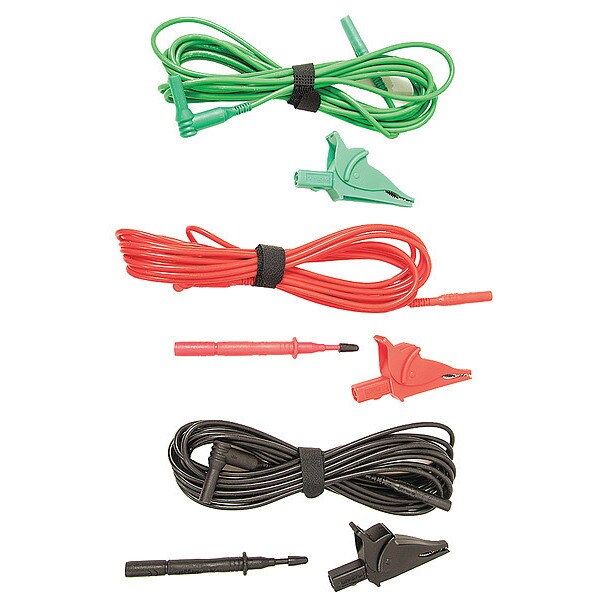 CAT IV 600V Lead Set, 5m, for DLRO100