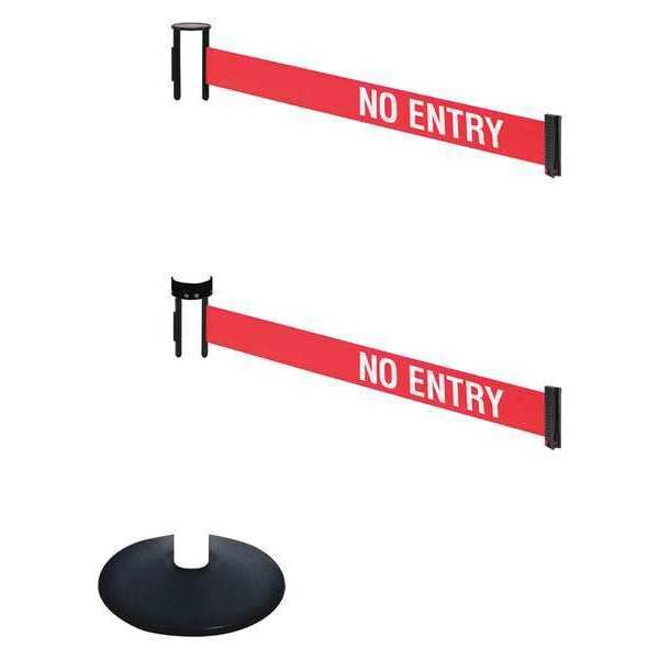 Barrier Post, PVC Post, 10 ft. Belt L