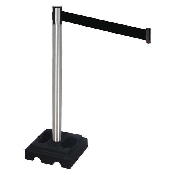 Barrier Post, Satin SS, Black Belt
