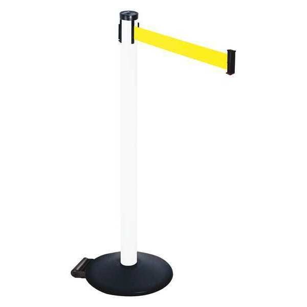 Barrier Post, 2 in. Belt W, 10 ft. Belt L