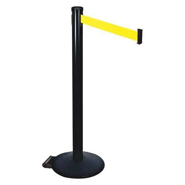Barrier Post, 2 in. Belt W, 10 ft. Belt L
