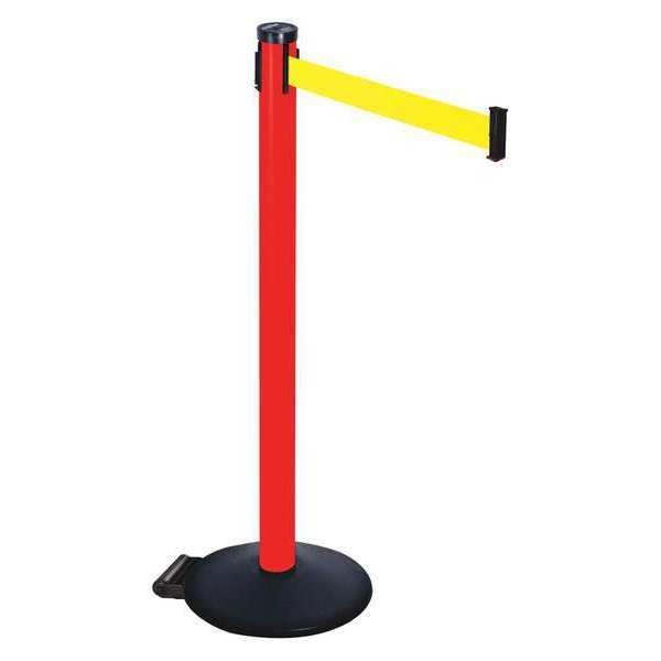 Barrier Post, 2 in. Belt W, 14in Base dia.